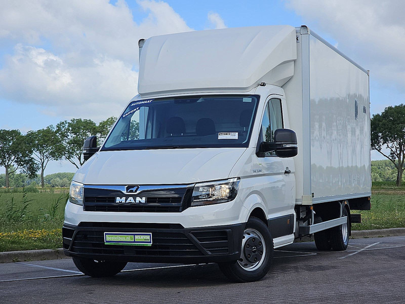 MAN TGE 5.180 ac automaat EURO6 - Fourgon grand volume: photos 1 MAN TGE 5.180 ac automaat EURO6 - Fourgon grand volume: photos 1