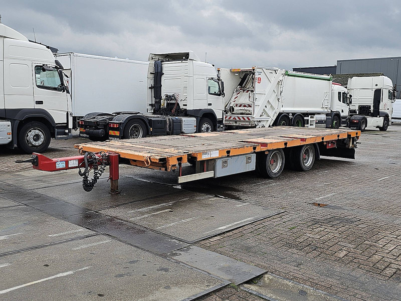 MEUSBURGER MPT-2 telescopeerbaar - Remorque porte-conteneur/ Caisse mobile: photos 3 MEUSBURGER MPT-2 telescopeerbaar - Remorque porte-conteneur/ Caisse mobile: photos 3