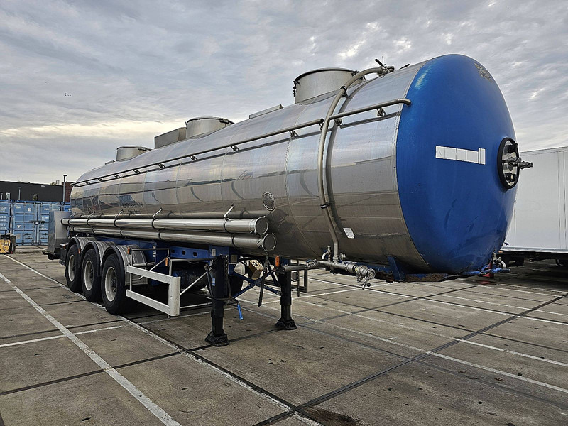 Magyar SR 34 EB Lebensmittel - Semi-remorque citerne: photos 3 Magyar SR 34 EB Lebensmittel - Semi-remorque citerne: photos 3