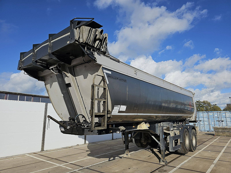 Meiller KISA 2 THERMOISOLIERT - Semi-remorque benne: photos 1 Meiller KISA 2 THERMOISOLIERT - Semi-remorque benne: photos 1