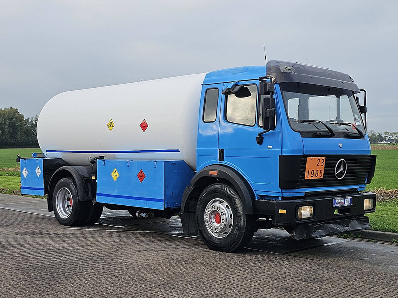 Mercedes-Benz 1722 LPG GAS TANK - Camion citerne: photos 5 Mercedes-Benz 1722 LPG GAS TANK - Camion citerne: photos 5