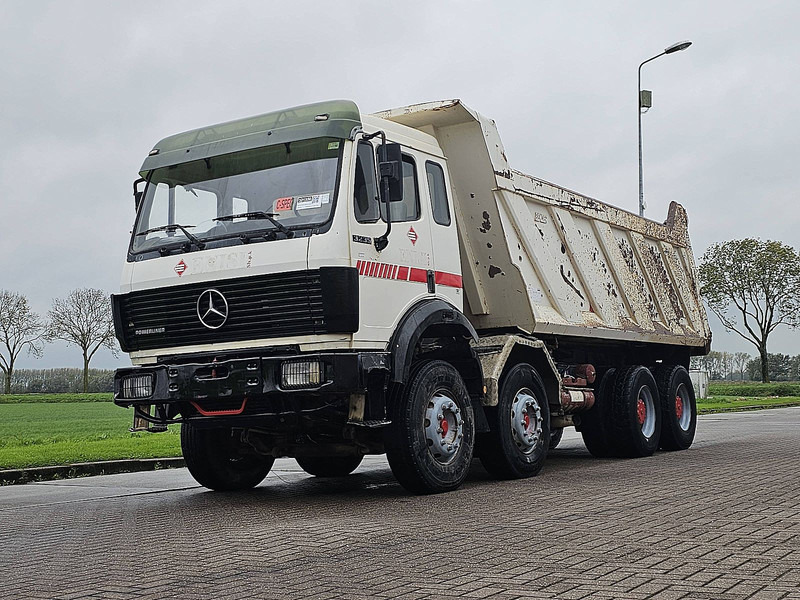 Mercedes-Benz 3235 SK V8 FULL STEEL - Camion benne: photos 1 Mercedes-Benz 3235 SK V8 FULL STEEL - Camion benne: photos 1