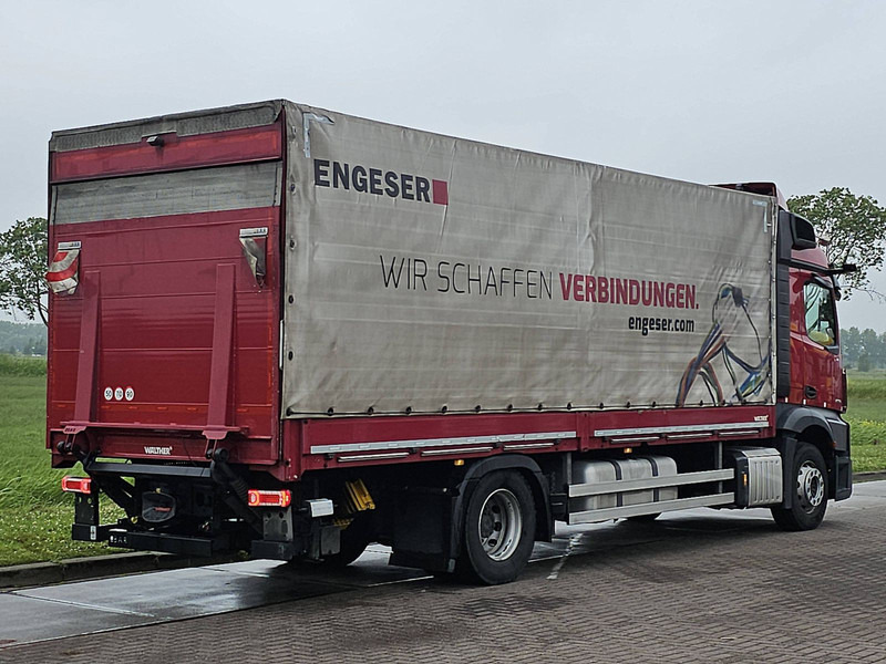 Mercedes-Benz ACTROS 1836 STR. SP. TAILLIFT - Camion à rideaux coulissants: photos 3 Mercedes-Benz ACTROS 1836 STR. SP. TAILLIFT - Camion à rideaux coulissants: photos 3