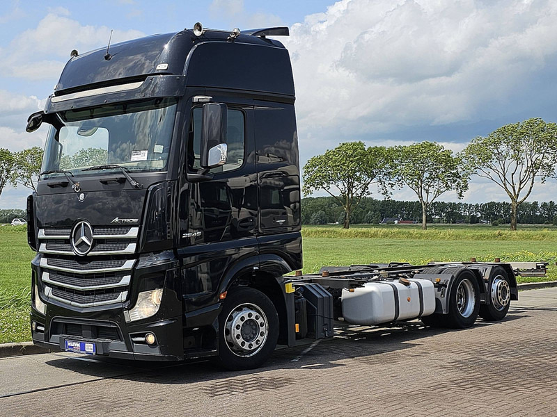 Mercedes-Benz ACTROS 2540 - Camion porte-conteneur/ Caisse mobile: photos 2 Mercedes-Benz ACTROS 2540 - Camion porte-conteneur/ Caisse mobile: photos 2