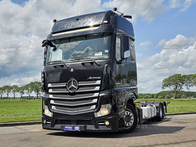 Mercedes-Benz ACTROS 2540 - Camion porte-conteneur/ Caisse mobile: photos 1 Mercedes-Benz ACTROS 2540 - Camion porte-conteneur/ Caisse mobile: photos 1