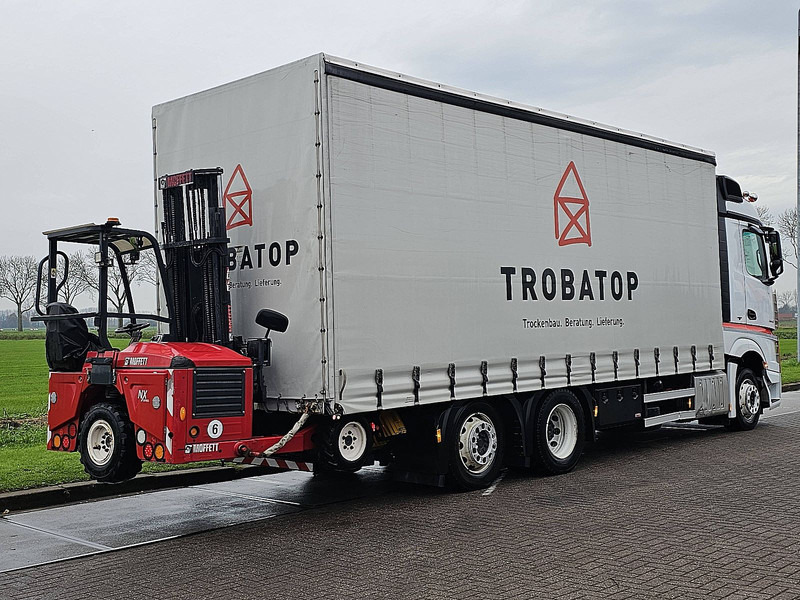 Mercedes-Benz ACTROS 2542 LS 6X2 RET. MOFFET 2020 - Camion à rideaux coulissants: photos 3 Mercedes-Benz ACTROS 2542 LS 6X2 RET. MOFFET 2020 - Camion à rideaux coulissants: photos 3