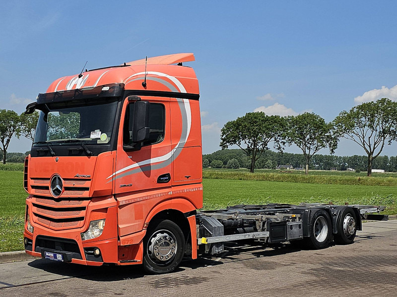 Mercedes-Benz ACTROS 2545 LS - Camion porte-conteneur/ Caisse mobile: photos 2 Mercedes-Benz ACTROS 2545 LS - Camion porte-conteneur/ Caisse mobile: photos 2