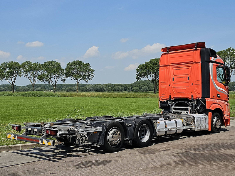 Mercedes-Benz ACTROS 2545 LS - Camion porte-conteneur/ Caisse mobile: photos 3 Mercedes-Benz ACTROS 2545 LS - Camion porte-conteneur/ Caisse mobile: photos 3