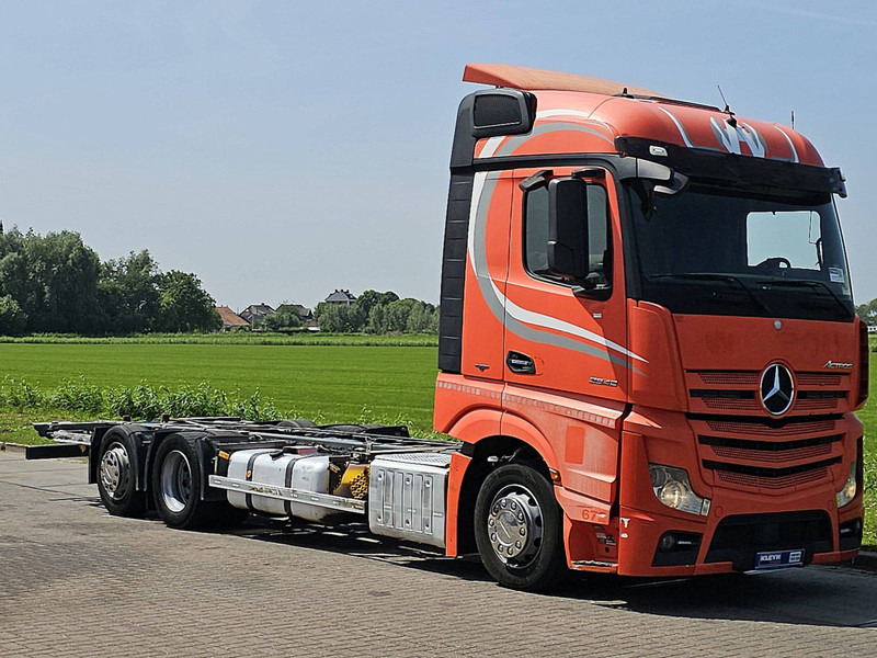 Mercedes-Benz ACTROS 2545 LS - Camion porte-conteneur/ Caisse mobile: photos 5 Mercedes-Benz ACTROS 2545 LS - Camion porte-conteneur/ Caisse mobile: photos 5