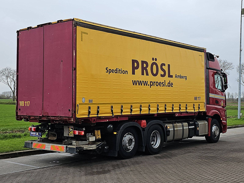 Mercedes-Benz ACTROS 2551 BDF+BOX LIFT RETARDE - Camion à rideaux coulissants: photos 3 Mercedes-Benz ACTROS 2551 BDF+BOX LIFT RETARDE - Camion à rideaux coulissants: photos 3