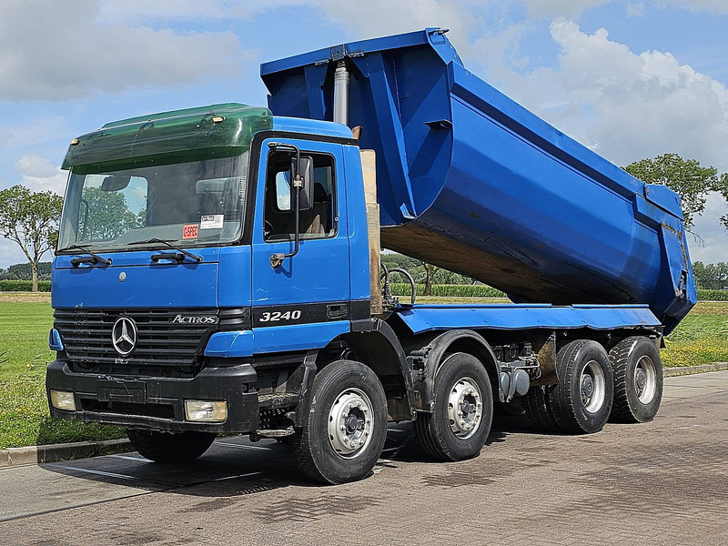 Mercedes-Benz ACTROS 3240 8X4 FULL STEEL - Camion benne: photos 2 Mercedes-Benz ACTROS 3240 8X4 FULL STEEL - Camion benne: photos 2