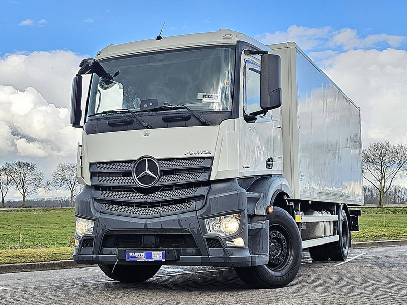Mercedes-Benz ANTOS 1842 L BOX 612 AIRCO LIFT - Camion fourgon: photos 1 Mercedes-Benz ANTOS 1842 L BOX 612 AIRCO LIFT - Camion fourgon: photos 1