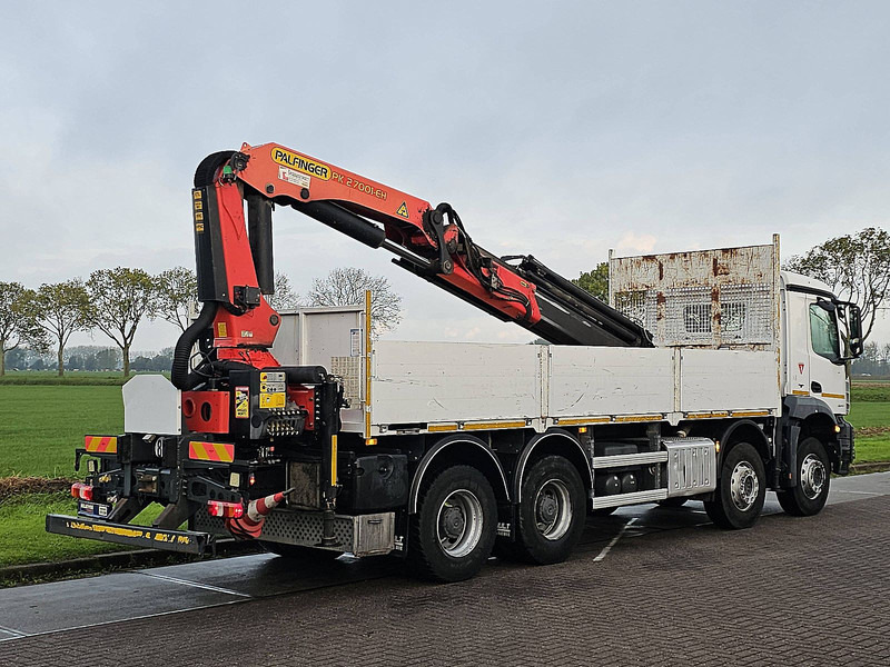 Mercedes-Benz AROCS 3240 Palfinger PK 27001-E - Camion plateau, Camion grue: photos 3 Mercedes-Benz AROCS 3240 Palfinger PK 27001-E - Camion plateau, Camion grue: photos 3