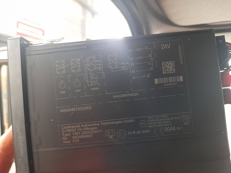 Camion frigorifique Mercedes-Benz ATEGO 1024: photos 17 Camion frigorifique Mercedes-Benz ATEGO 1024: photos 17