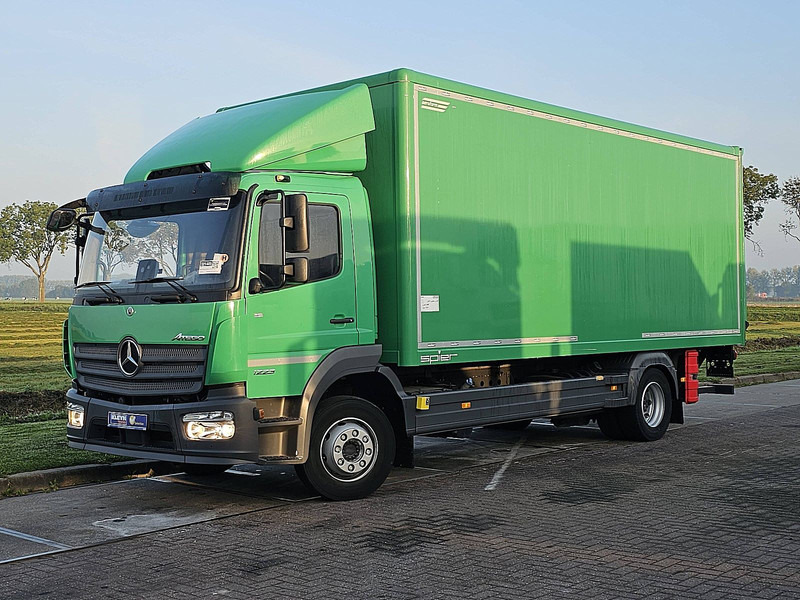 Mercedes-Benz ATEGO 1223 - Camion fourgon: photos 2 Mercedes-Benz ATEGO 1223 - Camion fourgon: photos 2
