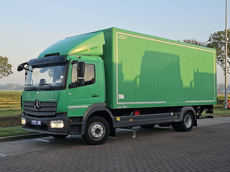 Mercedes-Benz ATEGO 1223 - Camion fourgon: photos 2 Mercedes-Benz ATEGO 1223 - Camion fourgon: photos 2