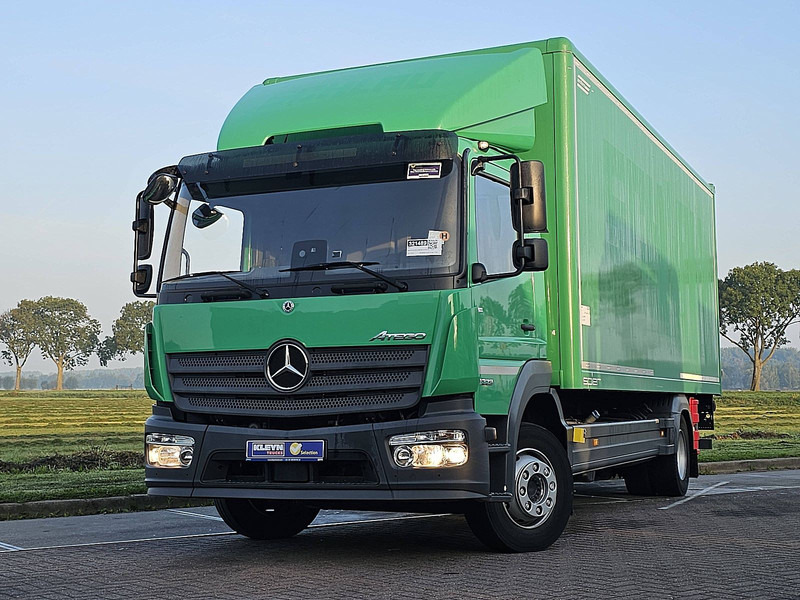 Mercedes-Benz ATEGO 1223 - Camion fourgon: photos 1 Mercedes-Benz ATEGO 1223 - Camion fourgon: photos 1