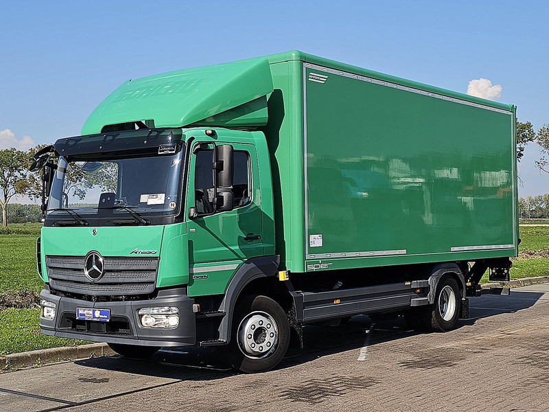 Mercedes-Benz ATEGO 1223 - Camion fourgon: photos 2 Mercedes-Benz ATEGO 1223 - Camion fourgon: photos 2