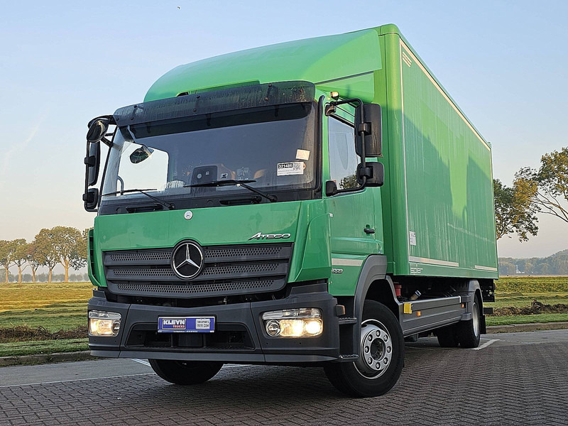 Mercedes-Benz ATEGO 1223 - Camion fourgon: photos 1 Mercedes-Benz ATEGO 1223 - Camion fourgon: photos 1