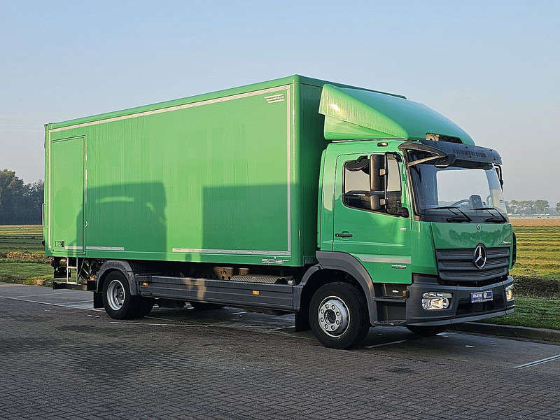 Mercedes-Benz ATEGO 1223 - Camion fourgon: photos 5 Mercedes-Benz ATEGO 1223 - Camion fourgon: photos 5