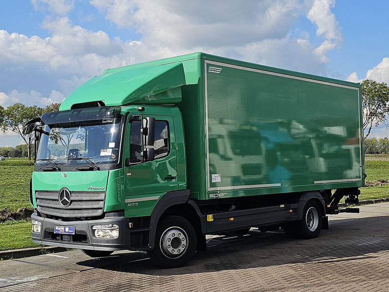 Mercedes-Benz ATEGO 1223 - Camion fourgon: photos 2 Mercedes-Benz ATEGO 1223 - Camion fourgon: photos 2