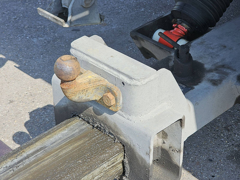 Mercedes-Benz ATEGO 1223 TREVOR PLATFORM - crédit-bail Mercedes-Benz ATEGO 1223 TREVOR PLATFORM: photos 13