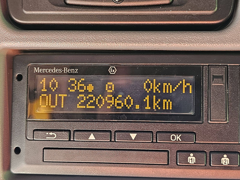 Mercedes-Benz ATEGO 1223 TREVOR PLATFORM - crédit-bail Mercedes-Benz ATEGO 1223 TREVOR PLATFORM: photos 9