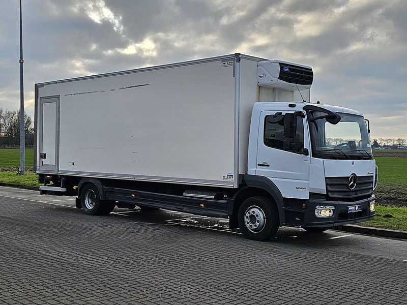 Camion frigorifique Mercedes-Benz ATEGO 1224 L CARRIER LIFT DOOR: photos 5