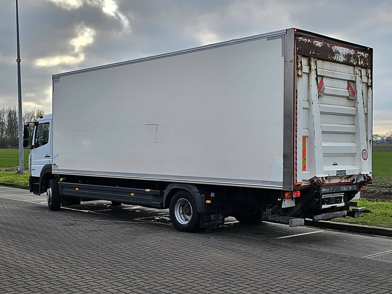 Camion frigorifique Mercedes-Benz ATEGO 1224 L CARRIER LIFT DOOR: photos 6