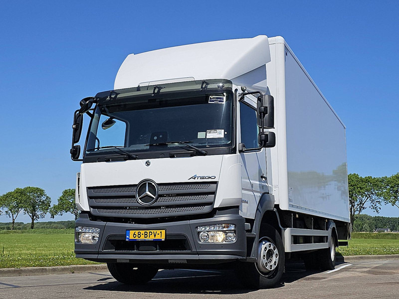 Mercedes-Benz ATEGO 1324 13.5T AIRCO TAILLIFT - Camion fourgon: photos 1 Mercedes-Benz ATEGO 1324 13.5T AIRCO TAILLIFT - Camion fourgon: photos 1