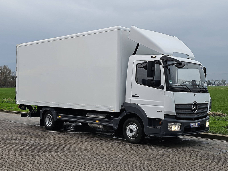 Mercedes-Benz ATEGO 818 TAILLIFT AIRCO - Camion fourgon: photos 5 Mercedes-Benz ATEGO 818 TAILLIFT AIRCO - Camion fourgon: photos 5