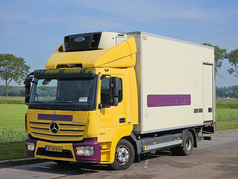 Mercedes-Benz ATEGO 824 - Camion frigorifique: photos 2 Mercedes-Benz ATEGO 824 - Camion frigorifique: photos 2