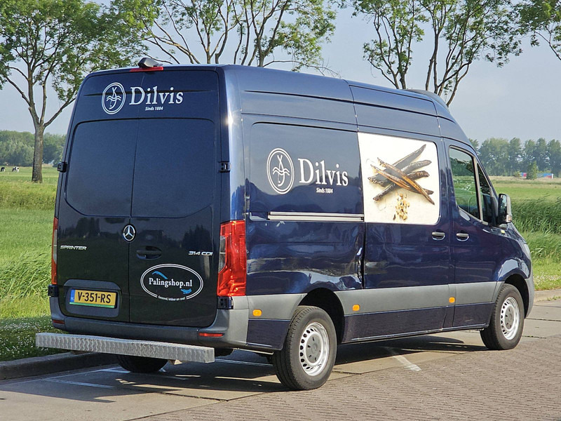 Mercedes-Benz Sprinter 314 koelwagen EURO6 - Utilitaire frigorifique: photos 3 Mercedes-Benz Sprinter 314 koelwagen EURO6 - Utilitaire frigorifique: photos 3