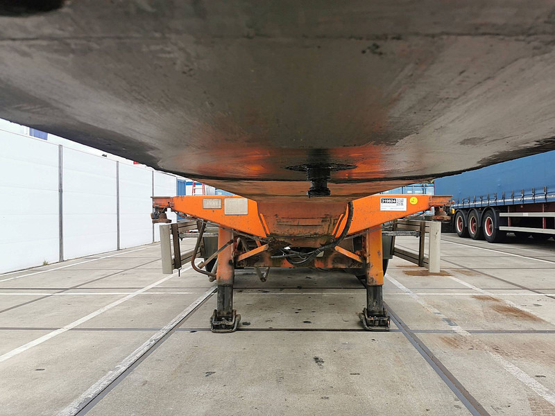 Semi-remorque porte-conteneur/ Caisse mobile Nooteboom FT 43 03 V lift axle; BPW: photos 8