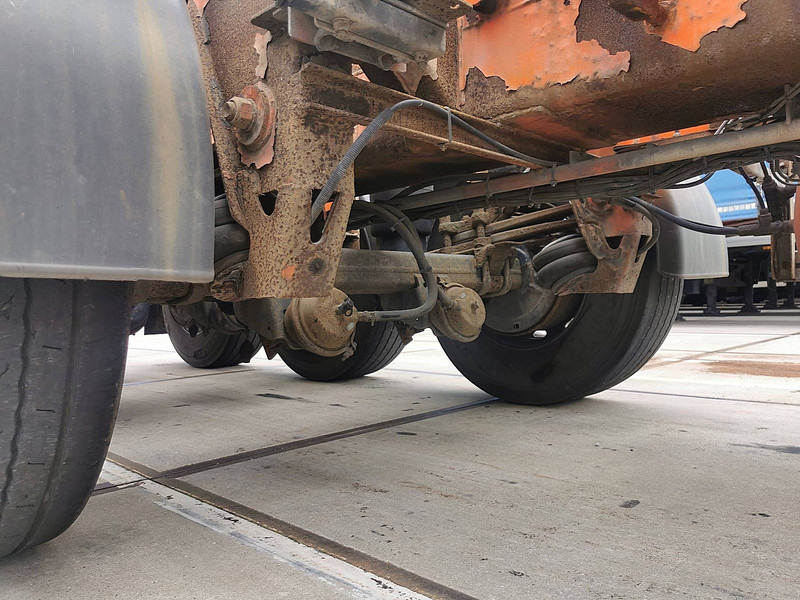 Semi-remorque porte-conteneur/ Caisse mobile Nooteboom FT 43 03 V lift axle; BPW: photos 7
