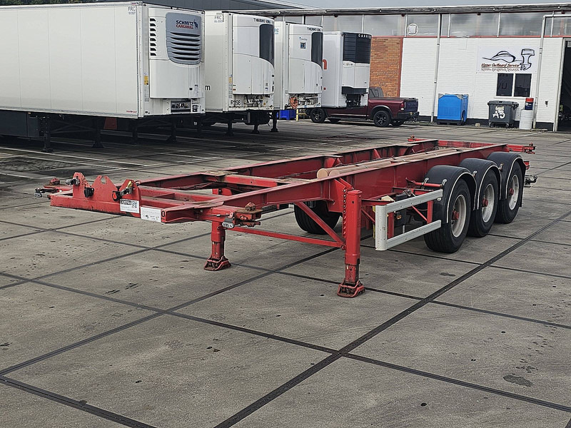 ROHR SA 39/L ATL 30 FT TANKCONTAINER - Semi-remorque porte-conteneur/ Caisse mobile: photos 1 ROHR SA 39/L ATL 30 FT TANKCONTAINER - Semi-remorque porte-conteneur/ Caisse mobile: photos 1