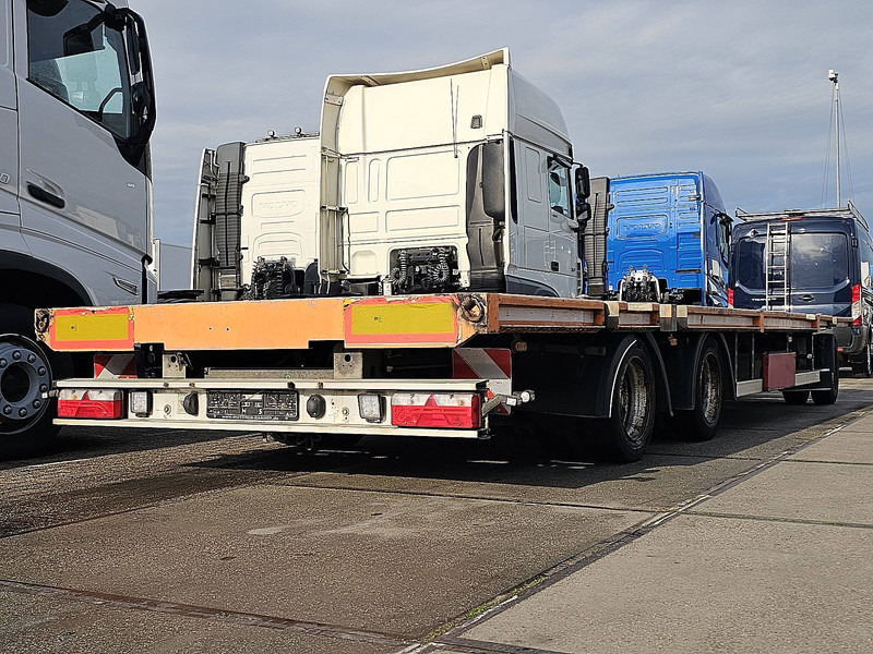 RUFA DHP 24-32 87CM HEIGH TWISTLOCK - Remorque plateau: photos 1 RUFA DHP 24-32 87CM HEIGH TWISTLOCK - Remorque plateau: photos 1