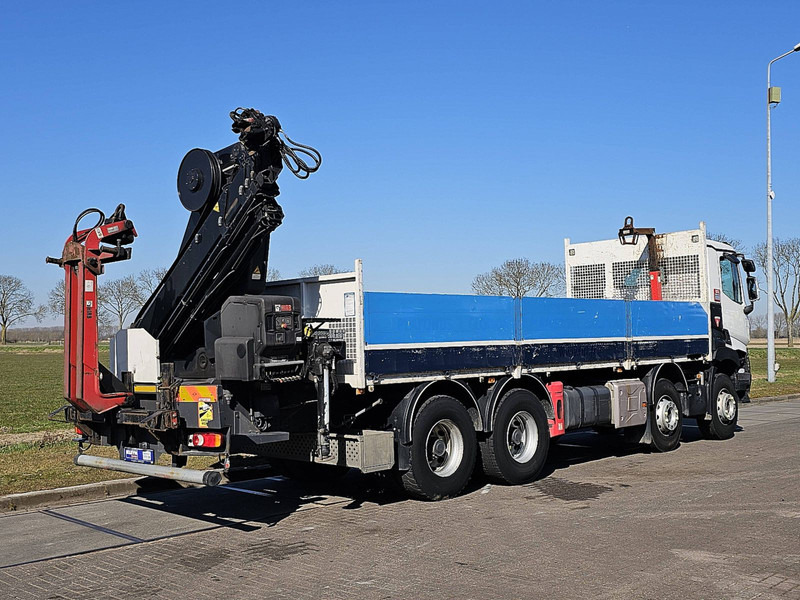 Renault C 430 HIAB 228ES5 - Camion plateau, Camion grue: photos 3 Renault C 430 HIAB 228ES5 - Camion plateau, Camion grue: photos 3