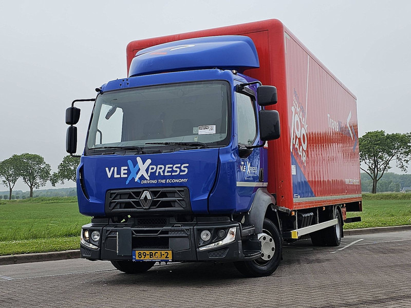 Renault D 210 11.9T TAILLIFT - Camion fourgon: photos 1 Renault D 210 11.9T TAILLIFT - Camion fourgon: photos 1