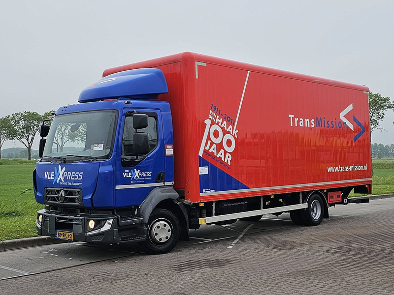 Renault D 210 11.9T TAILLIFT - Camion fourgon: photos 2 Renault D 210 11.9T TAILLIFT - Camion fourgon: photos 2