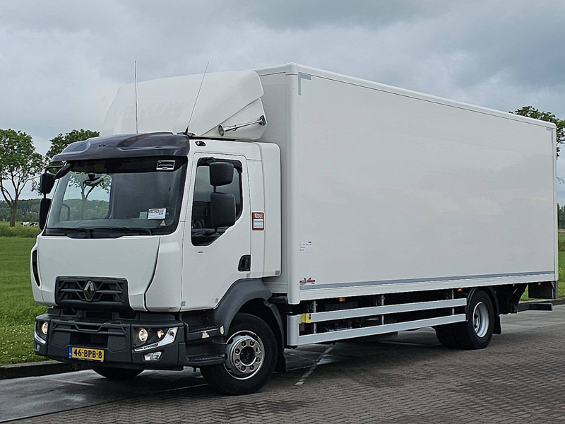 Renault D 250.14 11.9T LIFT AIRCO - Camion fourgon: photos 2 Renault D 250.14 11.9T LIFT AIRCO - Camion fourgon: photos 2