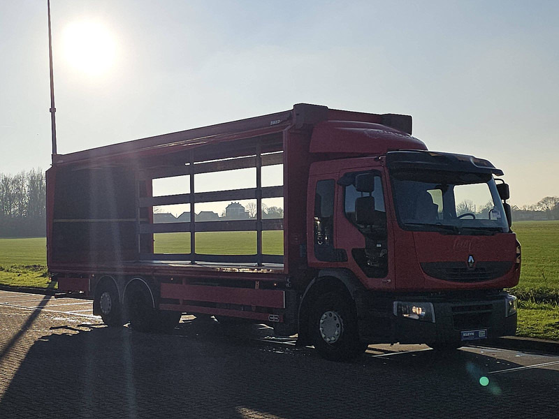 Renault PREMIUM 380 - Camion plateau: photos 5 Renault PREMIUM 380 - Camion plateau: photos 5