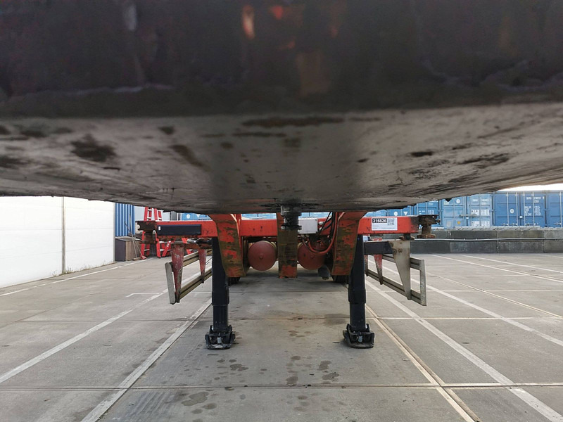 Semi-remorque porte-conteneur/ Caisse mobile Renders RPCC 12 27 HIGH CUBE all connec: photos 8