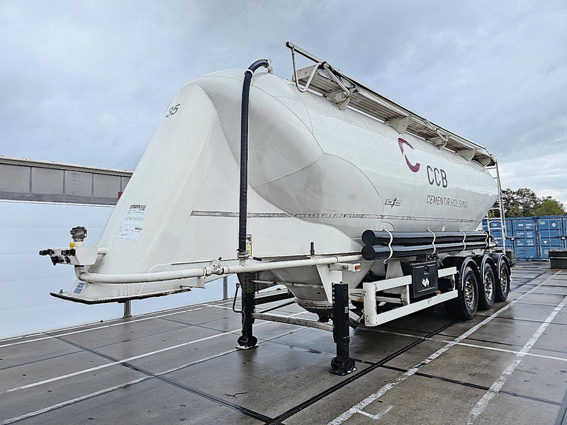 SPITZER SF 39 PI 39 M3 eutersilo - Semi-remorque citerne: photos 1 SPITZER SF 39 PI 39 M3 eutersilo - Semi-remorque citerne: photos 1