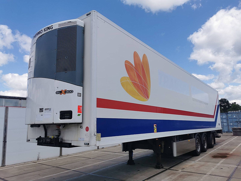 SYSTEM TRAILERS TKS24-1TRI - Semi-remorque frigorifique: photos 1 SYSTEM TRAILERS TKS24-1TRI - Semi-remorque frigorifique: photos 1