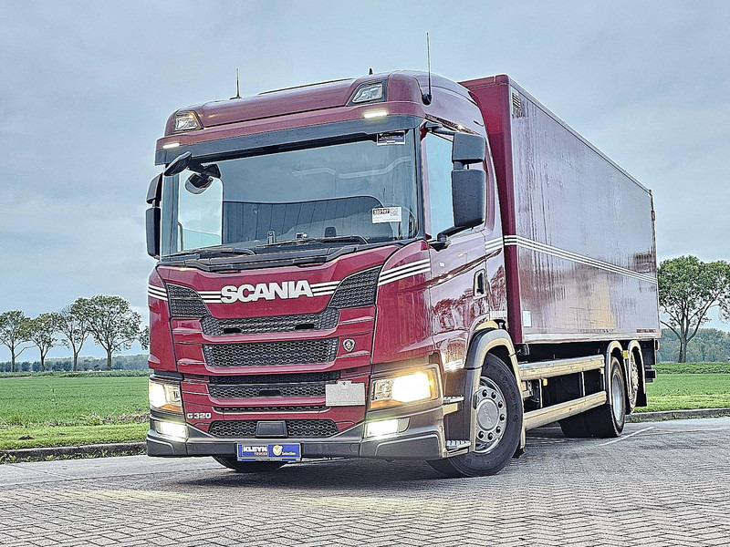 Scania G320 6x2*4 - Camion fourgon: photos 1 Scania G320 6x2*4 - Camion fourgon: photos 1