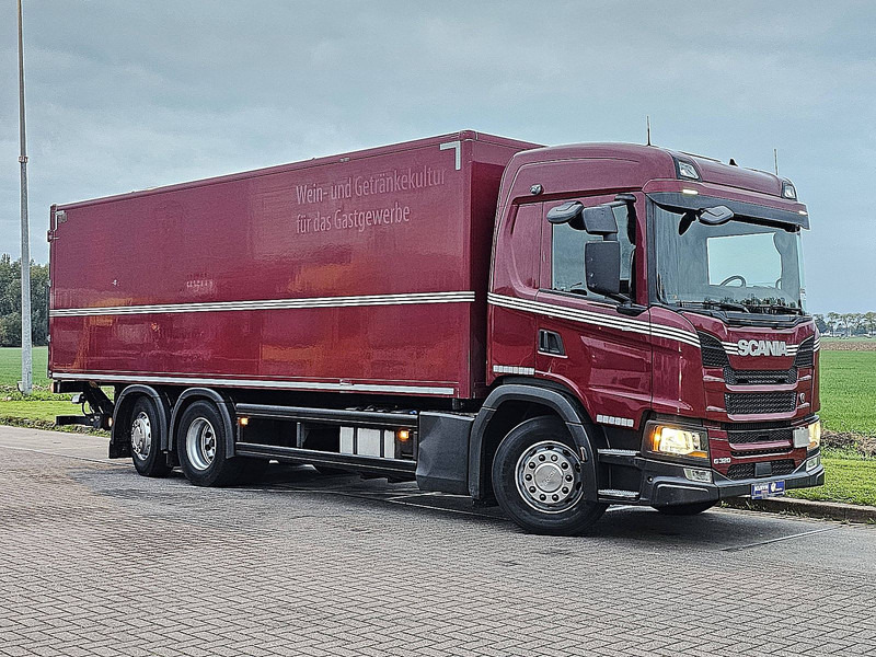 Scania G320 6x2*4 - Camion fourgon: photos 5 Scania G320 6x2*4 - Camion fourgon: photos 5