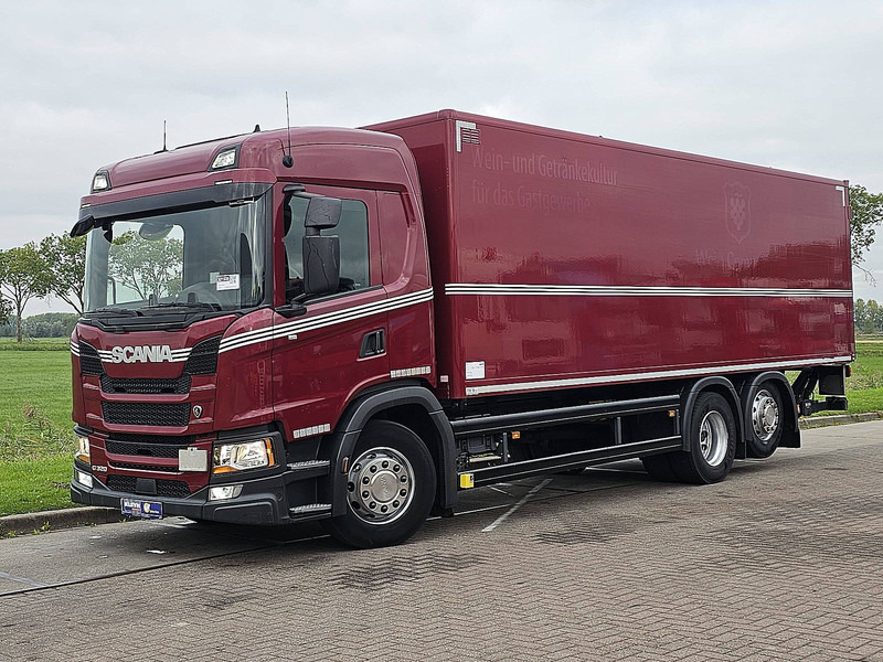 Scania G320 - Camion fourgon: photos 2 Scania G320 - Camion fourgon: photos 2