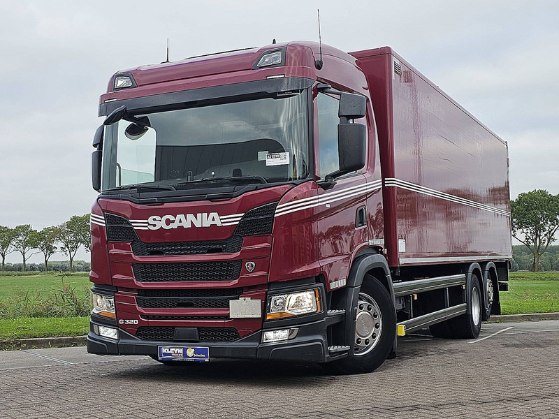 Scania G320 - Camion fourgon: photos 1 Scania G320 - Camion fourgon: photos 1