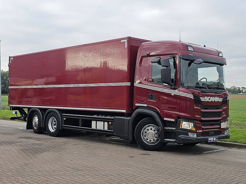 Scania G320 - Camion fourgon: photos 5 Scania G320 - Camion fourgon: photos 5